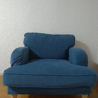 再開＆値下げ【2500円】IKEA シングルソファ　STOCKSUND