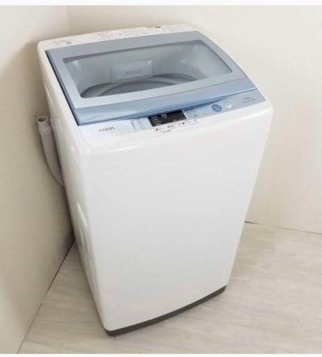 【貰い手決まりました】洗濯機売ります！　20代女性単身で利用していました