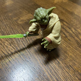 スターウォーズフィギュア❗️ヨーダ2体‼️の画像