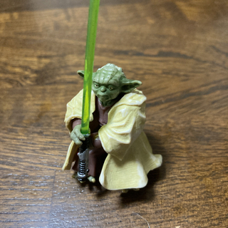 スターウォーズフィギュア❗️ヨーダ2体‼️の画像