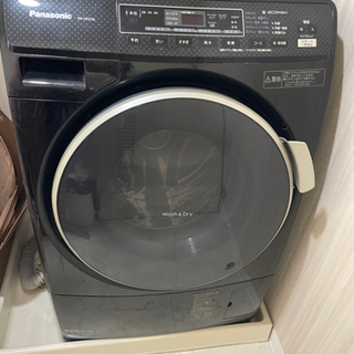 ドラム式洗濯乾燥機　Panasonic 