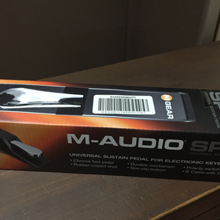 サスティンペダル キーボード 電子ピアノ等に！の画像