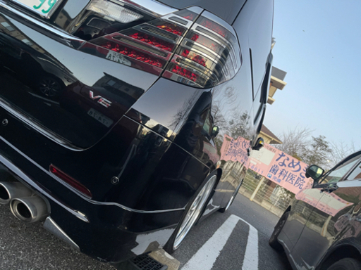 アルファード ヴェルファイア テール ヴァレンティ