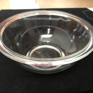 iwaki  クリスタルガラス ボウル