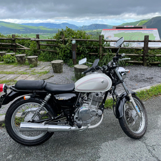 SUZUKI st250e FI 状態良　ホワイト　整備済み