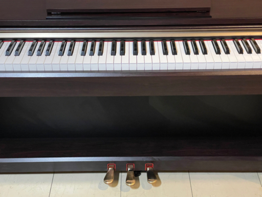 【購入者様決定！】【美品】【お届け無料有り】★電子ピアノ★YAMAHA YDP-123②