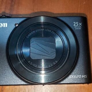 値下げ　Canon　PowerShot SX620 HS　デジカメ　中古の画像