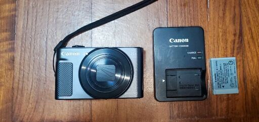 値下げ　Canon　PowerShot SX620 HS　デジカメ　中古