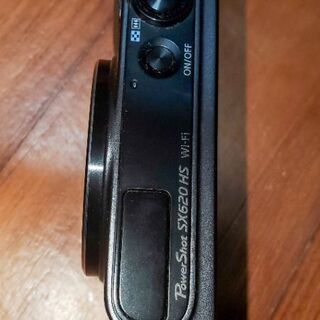 値下げ　Canon　PowerShot SX620 HS　デジカメ　中古の画像