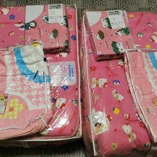 ☆子供用☆キティーちゃん布団セット(4つ)　1組　★新品★の画像