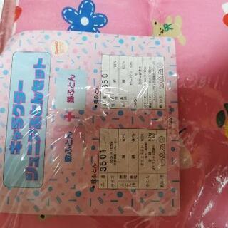 ☆子供用☆キティーちゃん布団セット(4つ)　1組　★新品★の画像