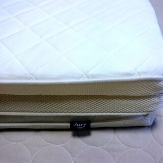 ★引取★エアリープラスマットレス シングル APMH-S (5cmハード)の画像