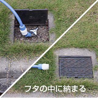 【新品未使用品】タカギ 地下散水栓ニップルセット G075 の画像
