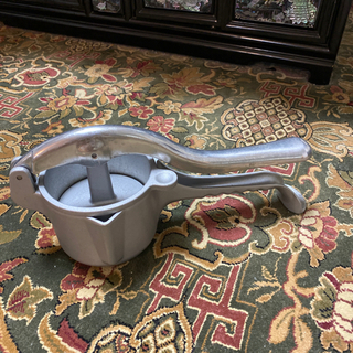 果物生搾り機
