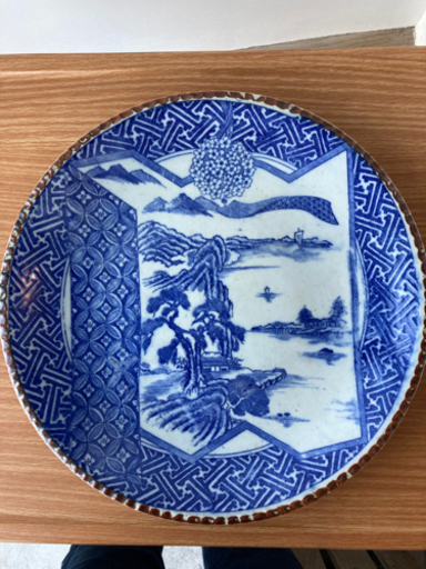 大皿　昭和レトロ　和皿　6枚