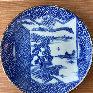 大皿 昭和レトロ 和皿 6枚