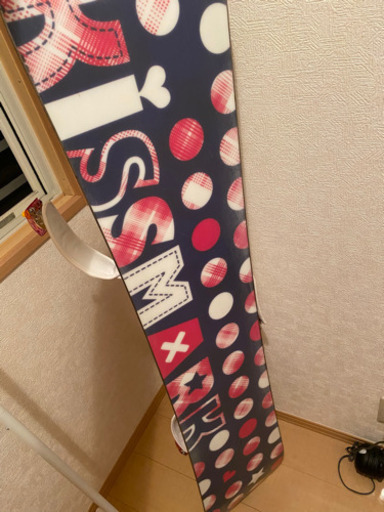 kissmark スノーボード　板　ビンディング　レディース