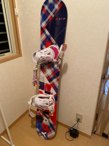 kissmark スノーボード　板　ビンディング　レディース