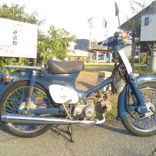 75歳のお爺ちゃんが乗っていたワンオーナー車両　ホンダスーパーカ...