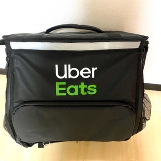 （お譲り先決定）ウーバーイーツバッグ