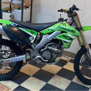 Kawasaki　カワサキ　KX250Fとガエルネ　Gaerne...