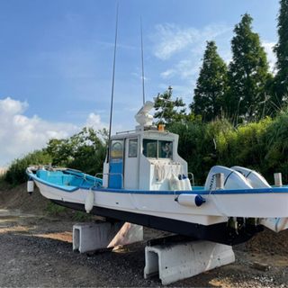 藤井造船　31フィート　釣船　30ノットオーバーの画像