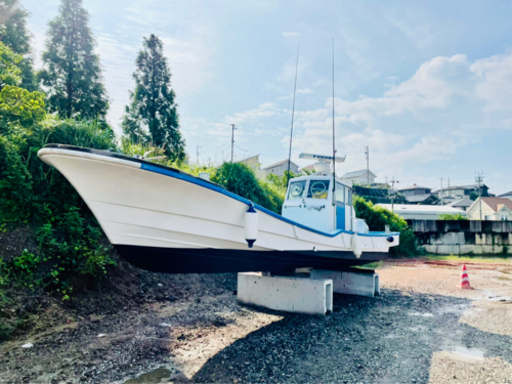 藤井造船　31フィート　釣船　30ノットオーバー