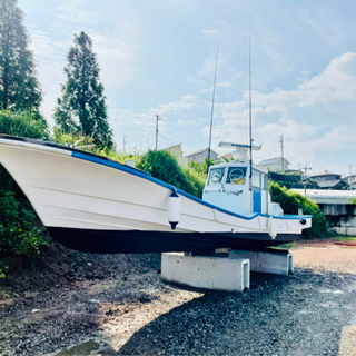 藤井造船　31フィート　釣船　30ノットオーバー