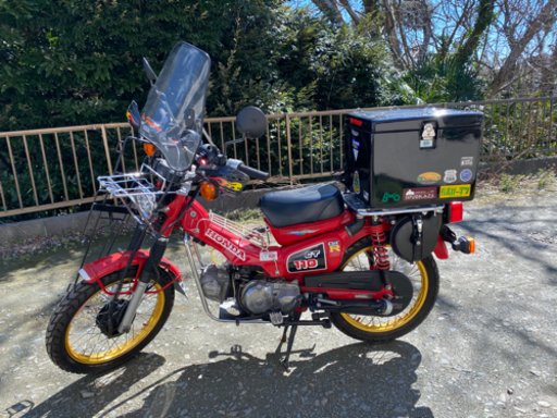 カスタム車 / CT110 ハンターカブ