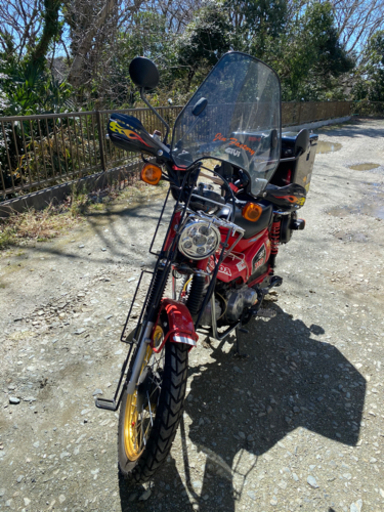 カスタム車 / CT110 ハンターカブ