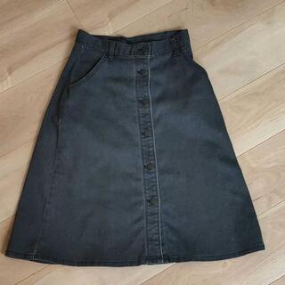 Aラインスカート UNIQLO 美品 お届け可能の画像