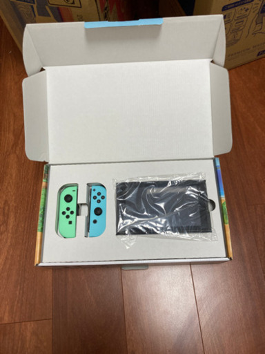 【美品】スイッチどうぶつの森、リングフィット