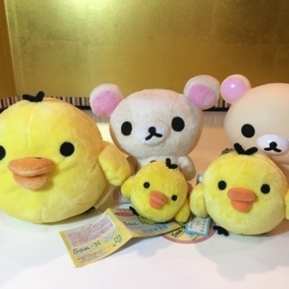 リラックマのぬいぐるみ4つ（無料です）