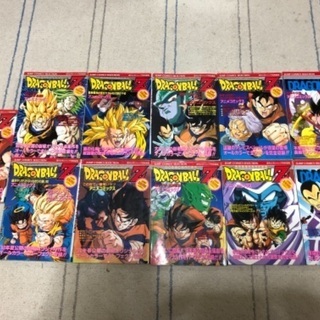ドラゴンボール　アニメコミックス　11冊