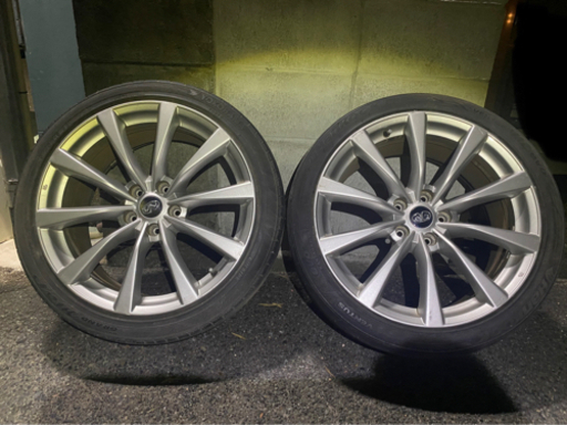 CKV36スカイラインクーペ　19インチ純正ホイール(インフィニティ仕様)