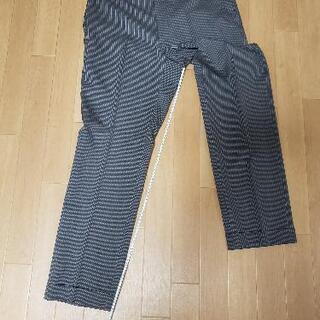 ONLY　グレーストライプ　スーツの画像