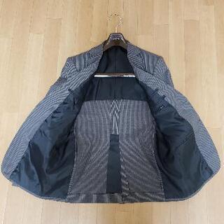 ONLY　グレーストライプ　スーツの画像