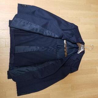 ONLY　ネイビーストライプ　スーツの画像