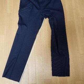 ONLY　ネイビーストライプ　スーツの画像