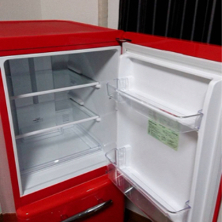 ☆人気のレトロ冷蔵庫☆エディオンオリジナルブランド☆
