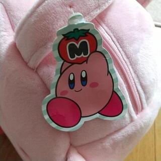星のカービィー ぬいぐるみ風バッグの画像
