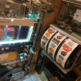 取引中】海一番r 実機 希少 レア 4号機 山佐 海物語 パチ スロ