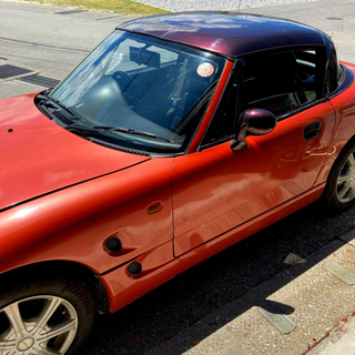 スズキ　カプチーノ　H5年　EA711R　5速マニュアル　落札金額のみでOKです☆ カプチーノ mt」の中古車を探すカーセンサー