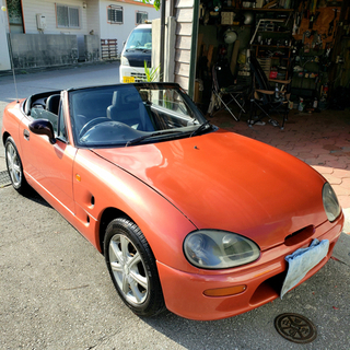 スズキカプチーノ　EA11R（1991年式）5速MT 車検2年有...