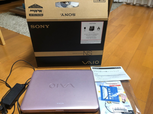 ソニー　ノートパソコン