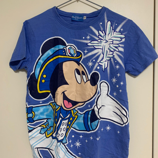ディズニーシー限定15周年記念Tシャツ ミッキー