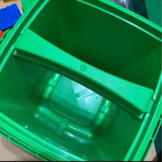 LEGO レゴ デュプロ　みどり　ぞうさんのバケツの画像