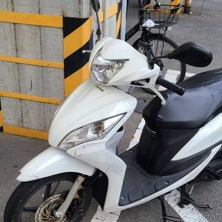 Dio110cc ワンオーナー原付2種 ホンダ2012年製