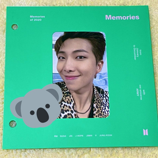 BTS MemoriesBlu-rayトレカ