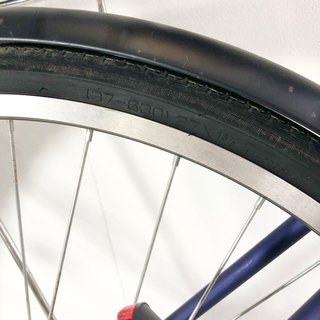 シティサイクル　自転車　SLEEK 動作良好　27インチ　5の画像